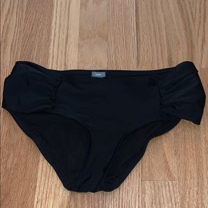 Aerie Black Hipster Bikini Bottoms